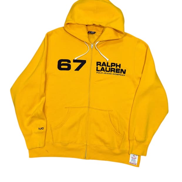 Polo jeans 폴로 진스 컴퍼니 후드 집업