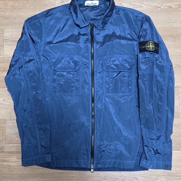 스톤아일랜드 나일론메탈 오버셔츠 M