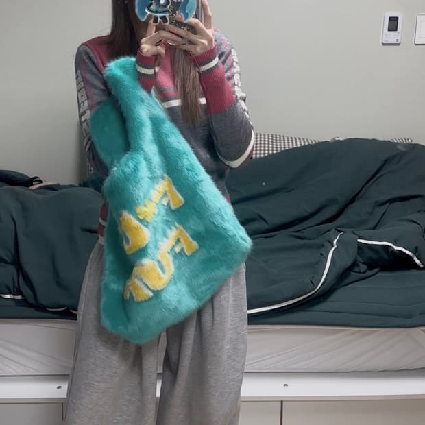 HYSTERIC GLAMOUR 히스테릭 글래머 배색 니트