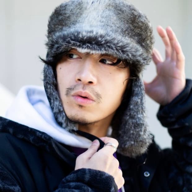 카시라 페이크 레빗 트루퍼햇