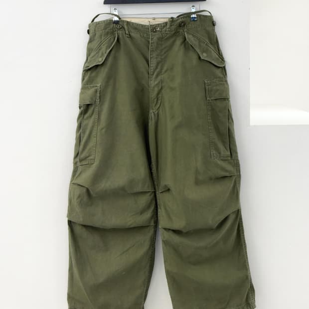 US ARMY 오리지널 M51 트라우져