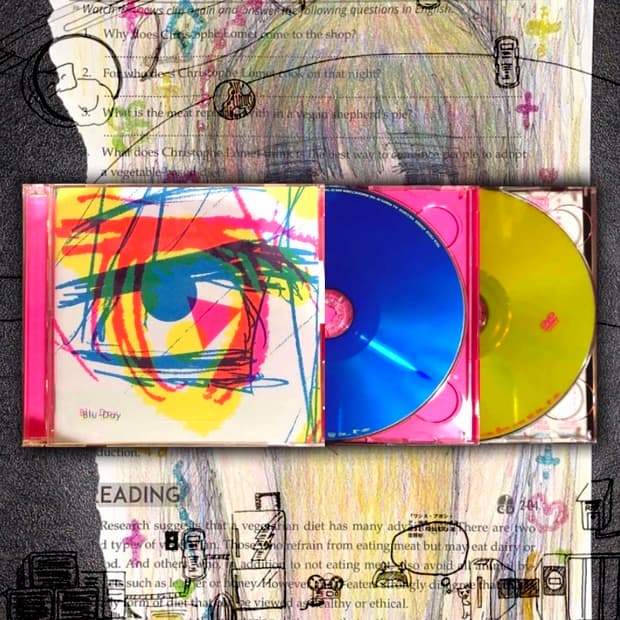 d.v.d&야쿠시마루 에츠코 - 정규1집『Blu-Day CD+DVD 』