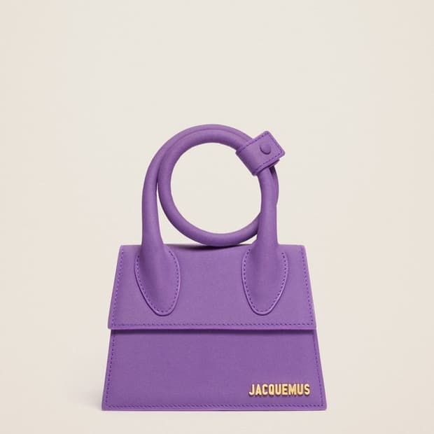 자크뮈스 23SS 르 치키토 노드 퍼플