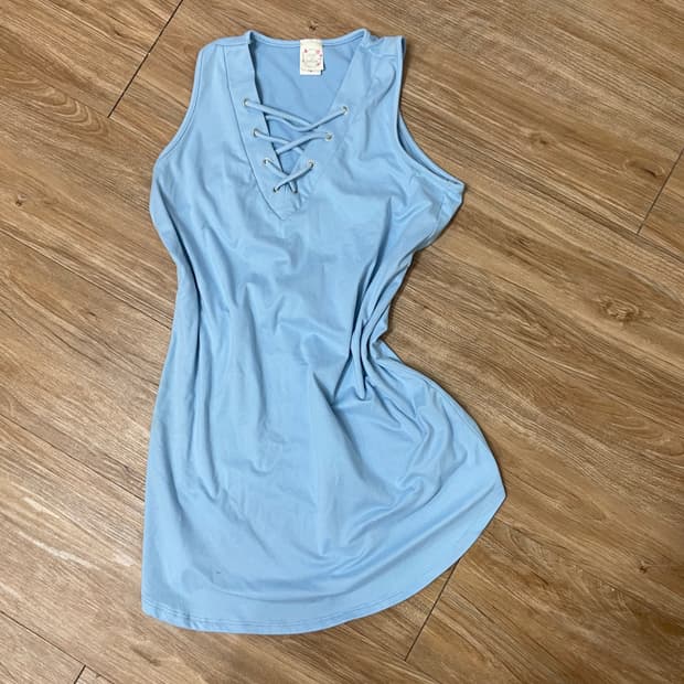 빈티지 스판 나시