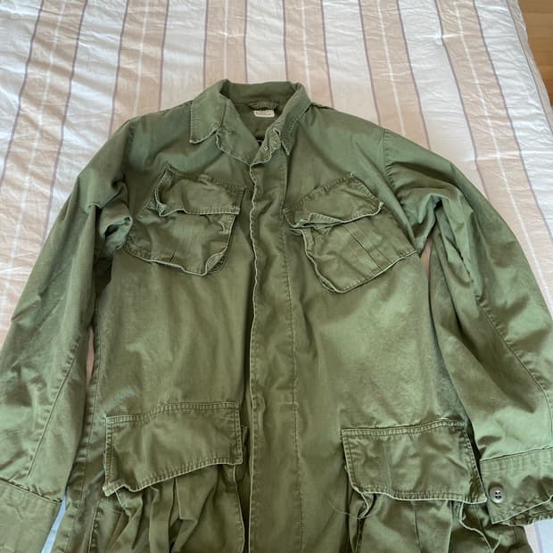 정글 퍼티그자켓 팝니다