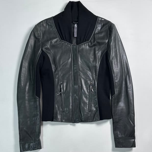 리바이스 양가죽 레더 자켓