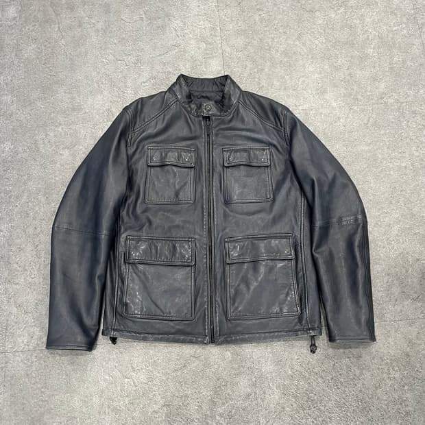 마시모 두띠 양가죽 리버시블 자켓