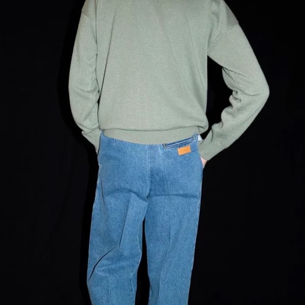 Cristaseya 크리스타세야 데님 M