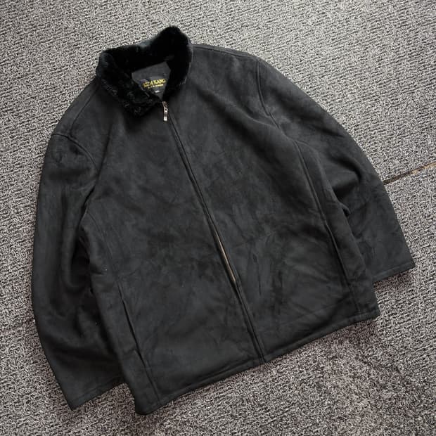 빈티지 아카이브 스웨이드 무스탕 자켓 2739