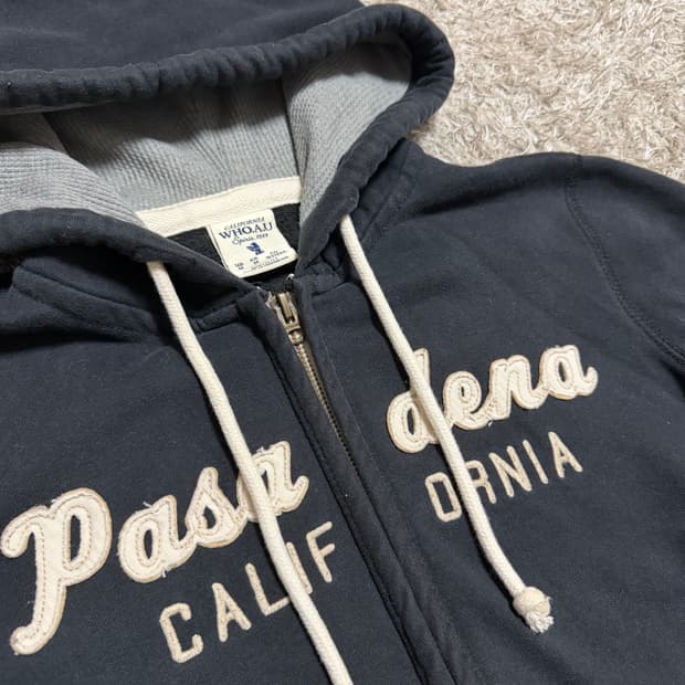 [M] WHO.A.U 후아유 캘리포니아 집업 후디