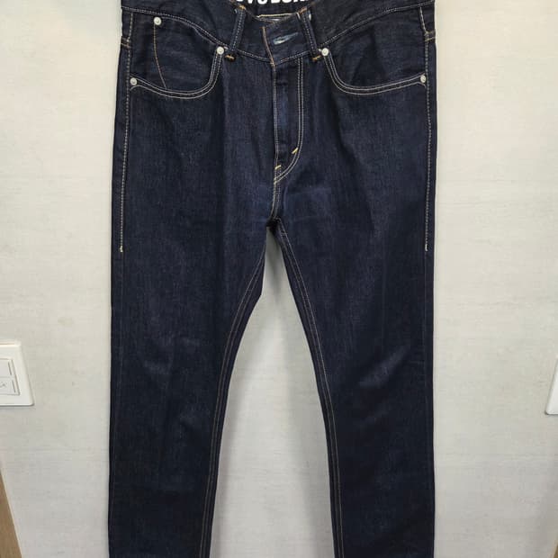 리바이스 523  스트레이트 생지 데님팬츠 32