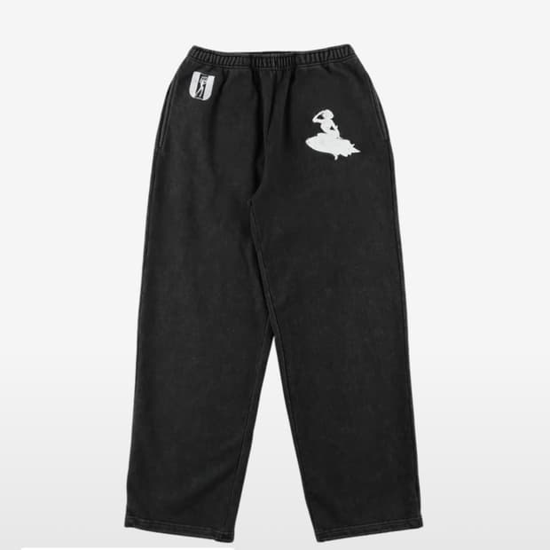 Cosmic Girl Jogger Pants Black
