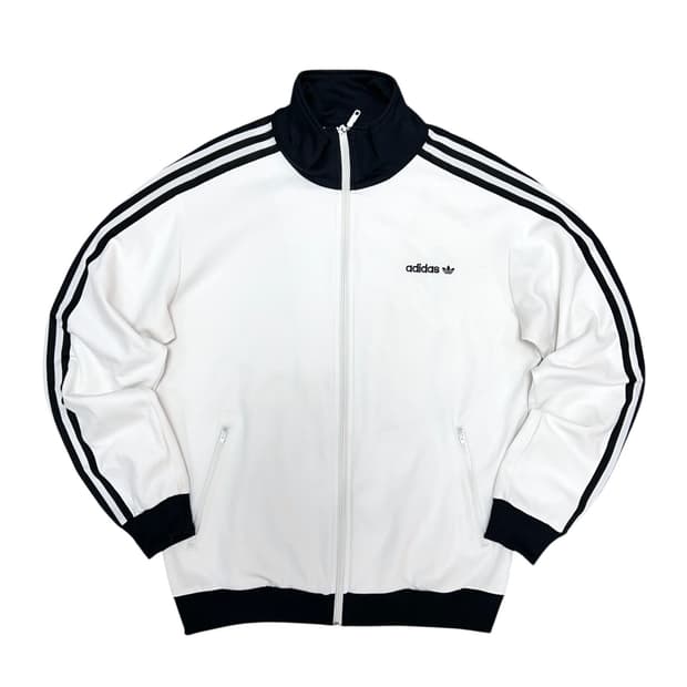 아디다스 흰검 베켄바우어 트랙탑 져지(105)