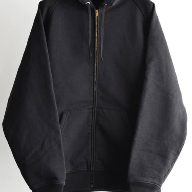 [4] 코모리 25AW 코튼우라케 집파카 후드집업