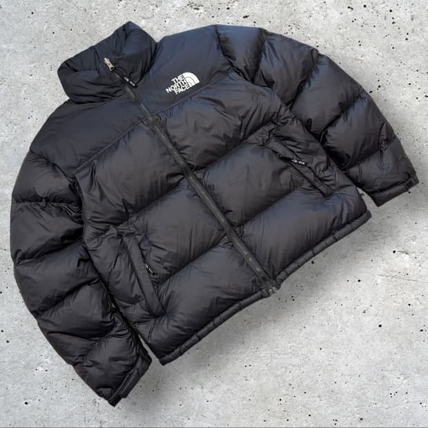 [XL] 노스페이스 1996 구스 다운 눕시 블랙 패딩 C49