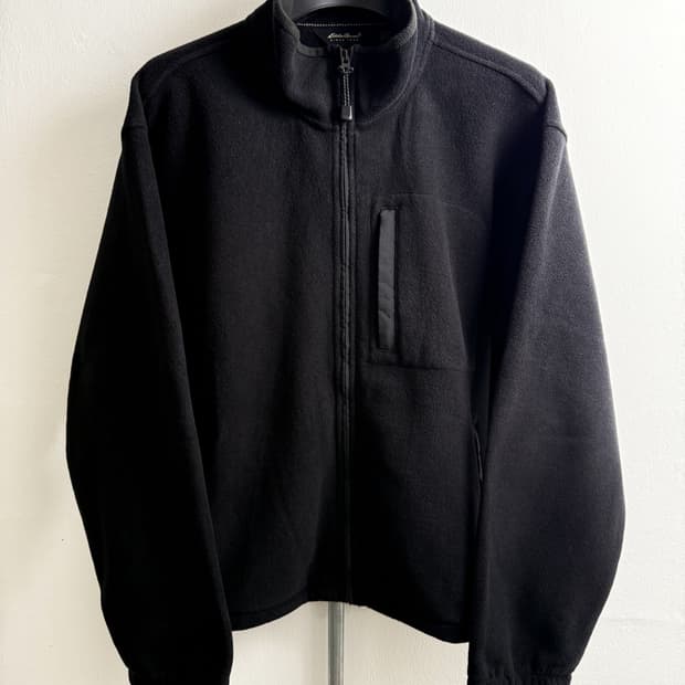 Eddie Bauer Fleece Zip-Up Jacket