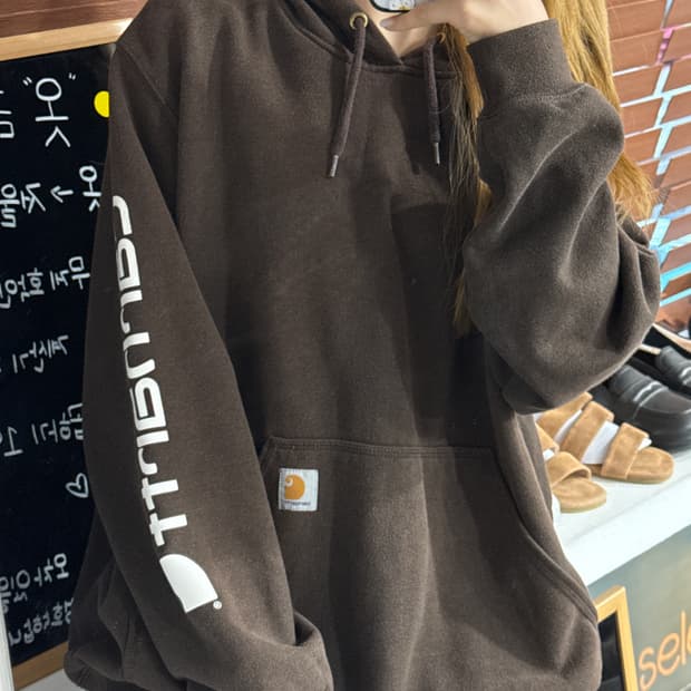 칼하트 후드티