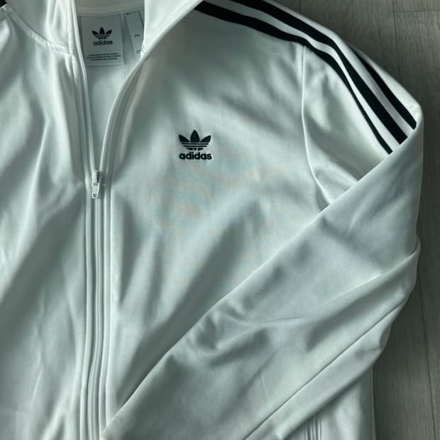 아디다스 화이트 베켄바우어 져지