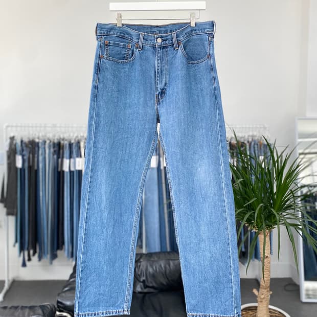리바이스505 Straight Fit 00s 36사이즈 a5559