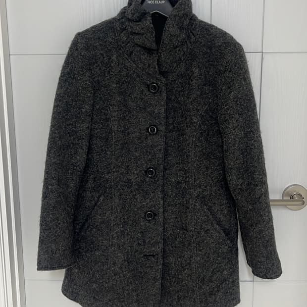 일본브랜드 울 모헤어반코트  55,66
