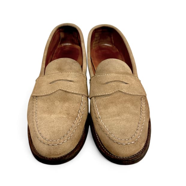 알든 6244F 스웨이드 페니로퍼