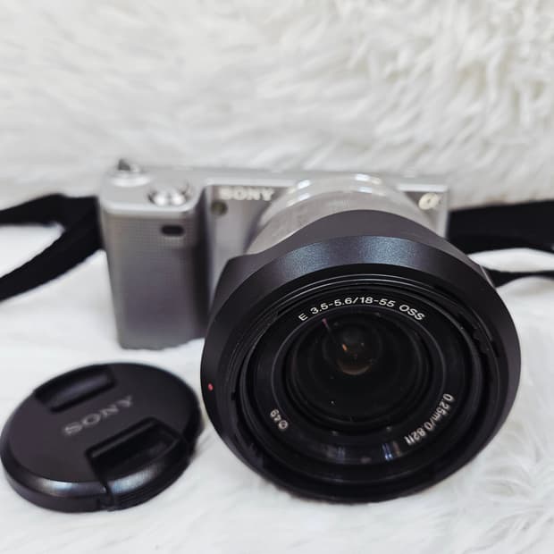 [B급] 소니 NEX-5 미러리스, 디카, 디지털 카메라 판매