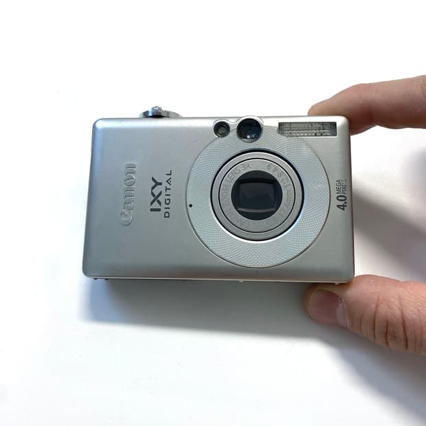 캐논 익서스 IXUS 40 디지털 카메라 (IXY 50)