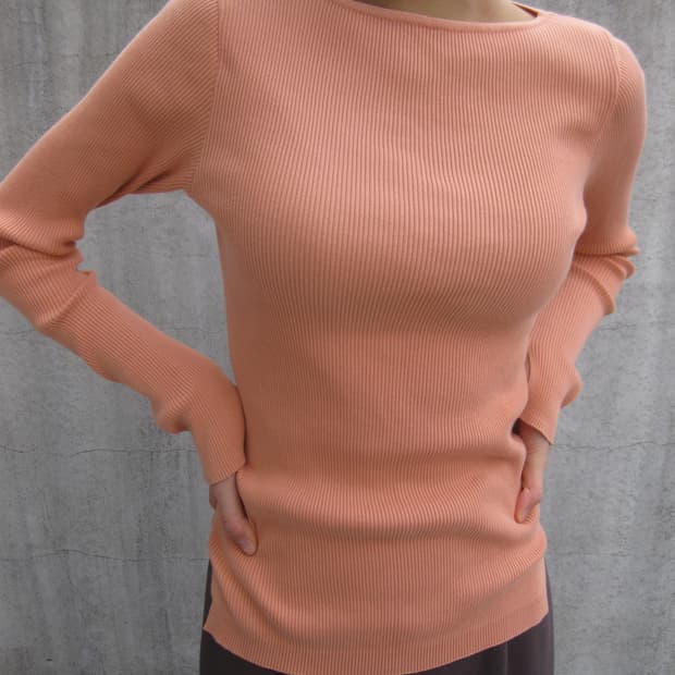 오라리 x 론 허먼 니트 