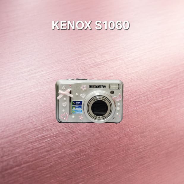 삼성 케녹스 S1060 디지털카메라