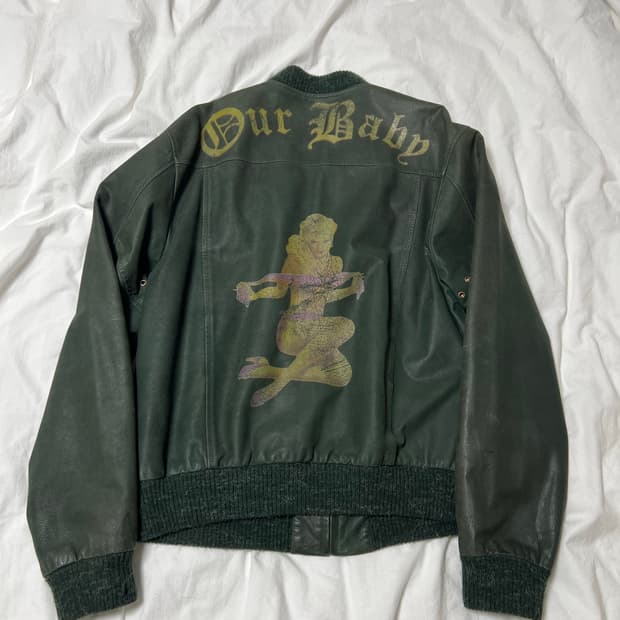 리바이스 LVC 핀업걸 가죽자켓 팝니다.