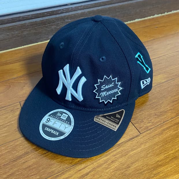 세인트미카엘 MLB 뉴욕양키스 캡