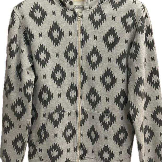 사스콰치패브릭스 08AW 콘초 후드집업