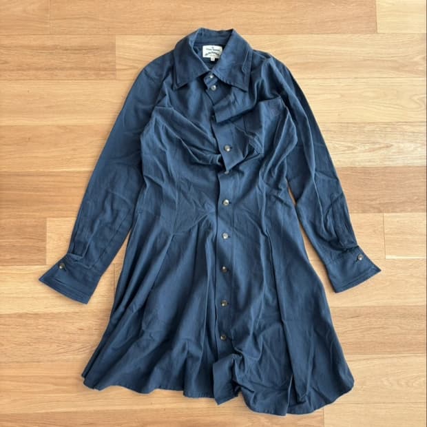 비비안웨스트우드 셔츠 원피스 40