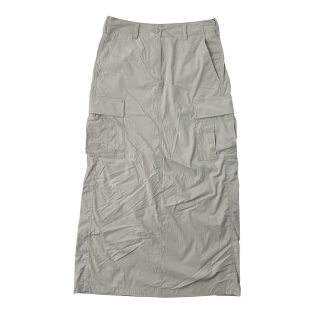 [중고] 무신사 나일론 스커트 S