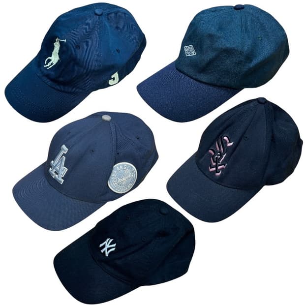 브랜드 모자 볼캡 판매해요 (폴로 단톤 MLB 등)