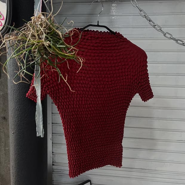 SAKURAYA SHOJI pleats top