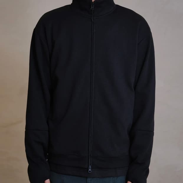 다이브인 LIGHT UNIFORM ZIP-UP JERSEY (BLACK)