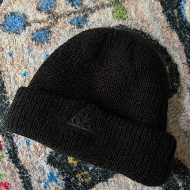 나이키 acg 비니