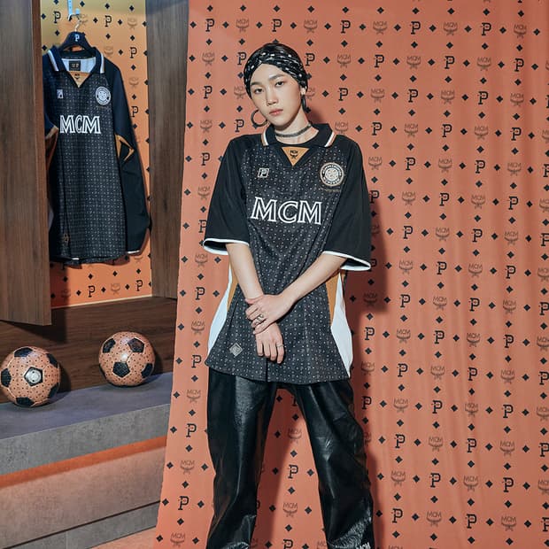 [XL]MCM x 오버더피치 블록코어 풋볼 저지 블랙
