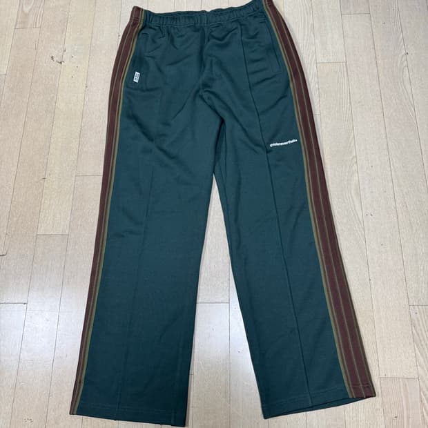 (L)디스이즈네버댓 트랙 팬츠 다크 포레스트