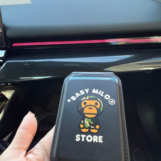 베이프 맥세이프 카드지갑