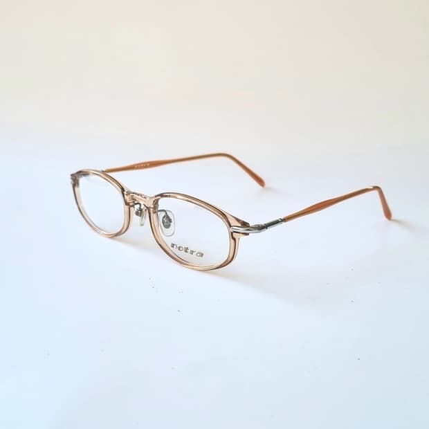 데드스탁 코받침 있는 뿔테 안경테  480