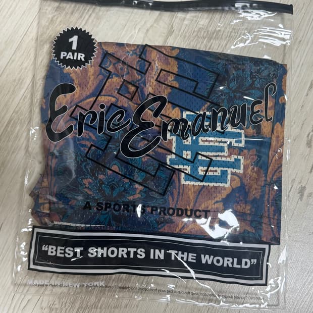 Eric Emanuel 에릭 엠마누엘 팬츠 쇼츠 반바지 M사이즈