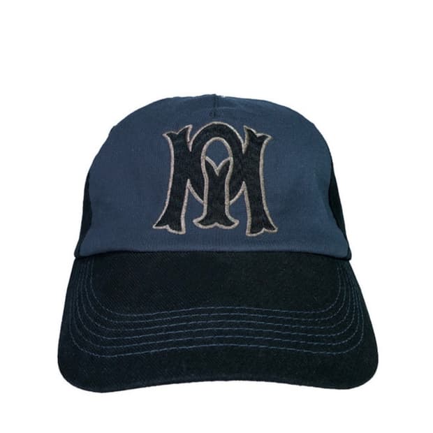 MPQ 빅 바이저 대두용 볼캡 - 네이비