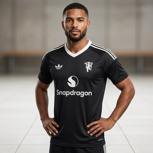 아디다스 맨체스터 유나이티드 2024/25 3rd 골키퍼 반팔 져지  L