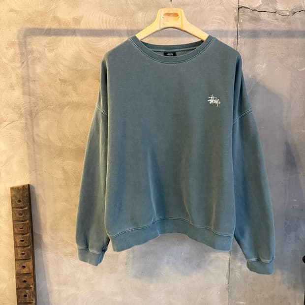 스투시 맨투맨 100