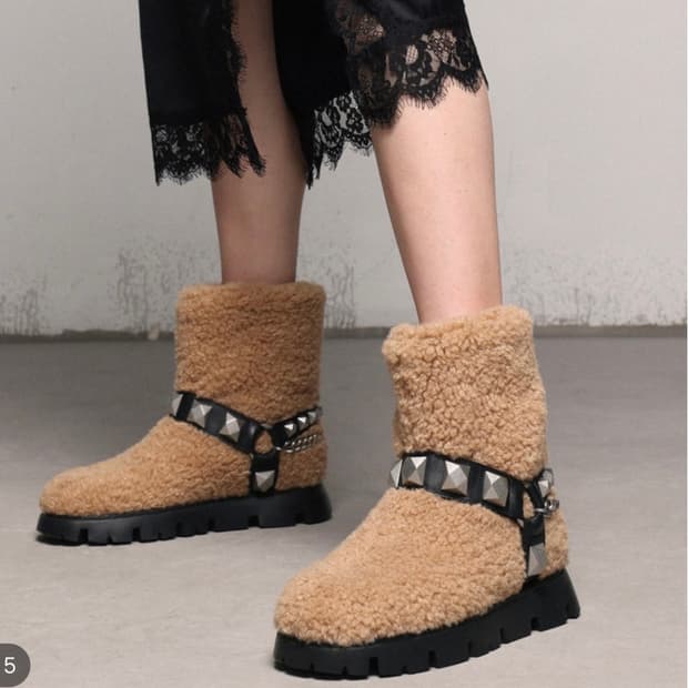 Ash 재거 시어링부츠