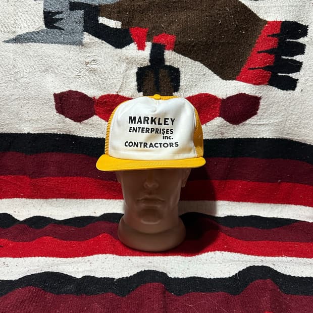 [빈티지] •Vintage Markley Trucker Cap.CA25