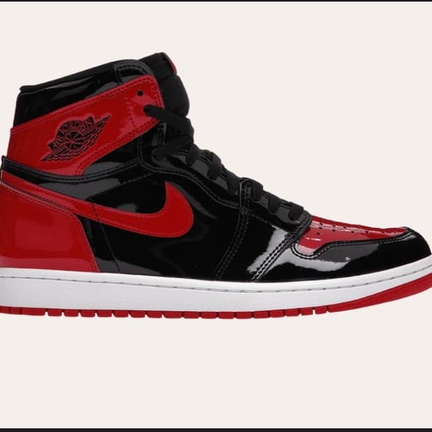 [230] 나이키 에어 조던 1 페이턴트 브레드 GS