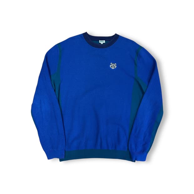 겐조 타이거 니트